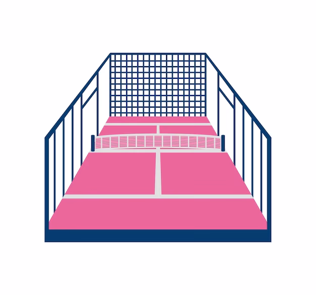 What is a padel court?