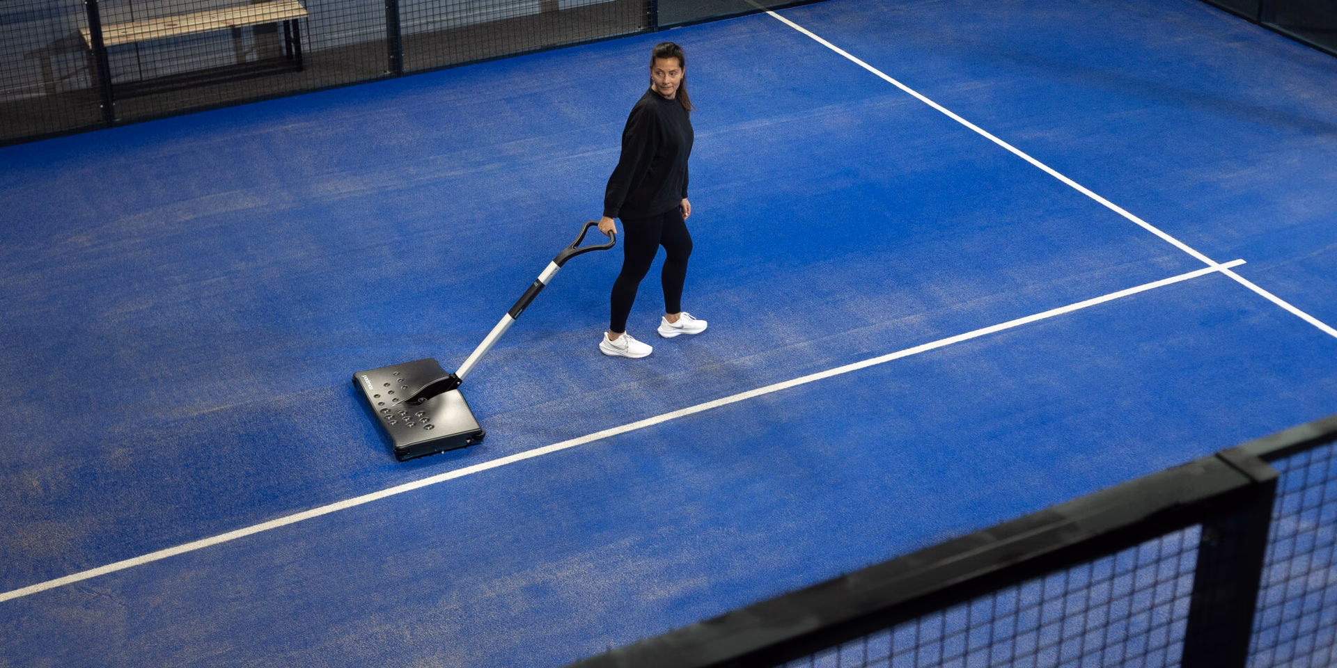 Why do Padel courts need a waterproof coating?