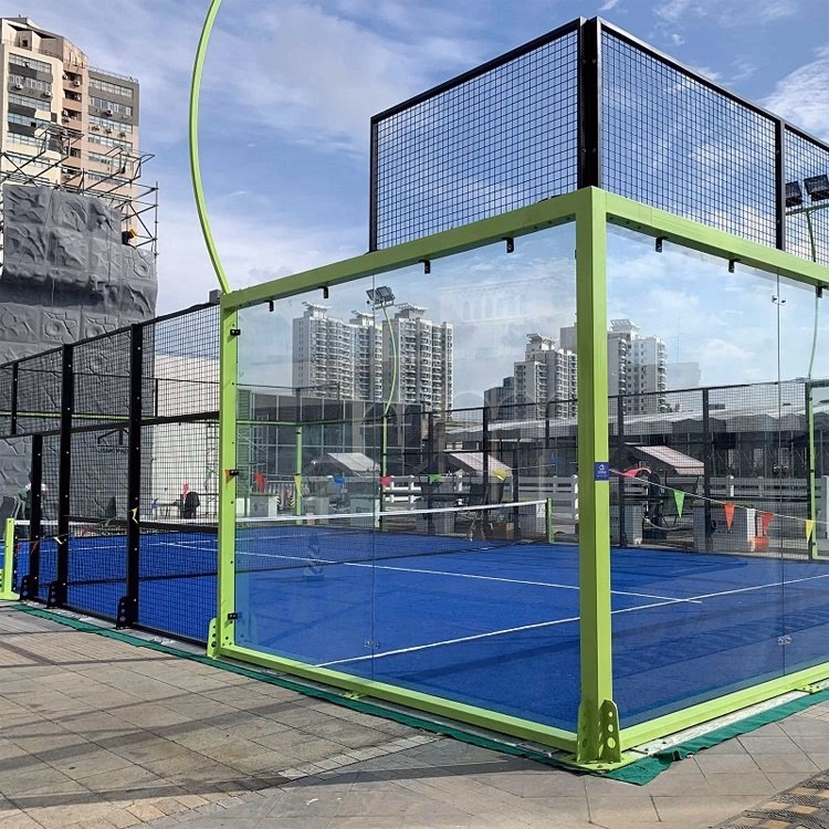 ¿Qué es global Padel Court?