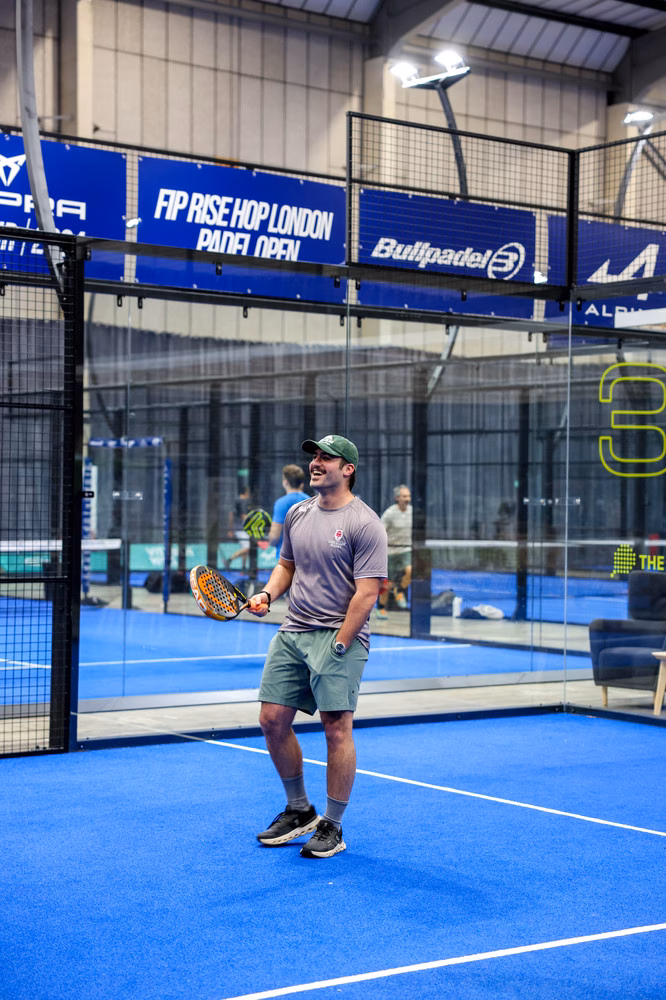 Why is the Padel hub Whetstone the best lob in the UK?