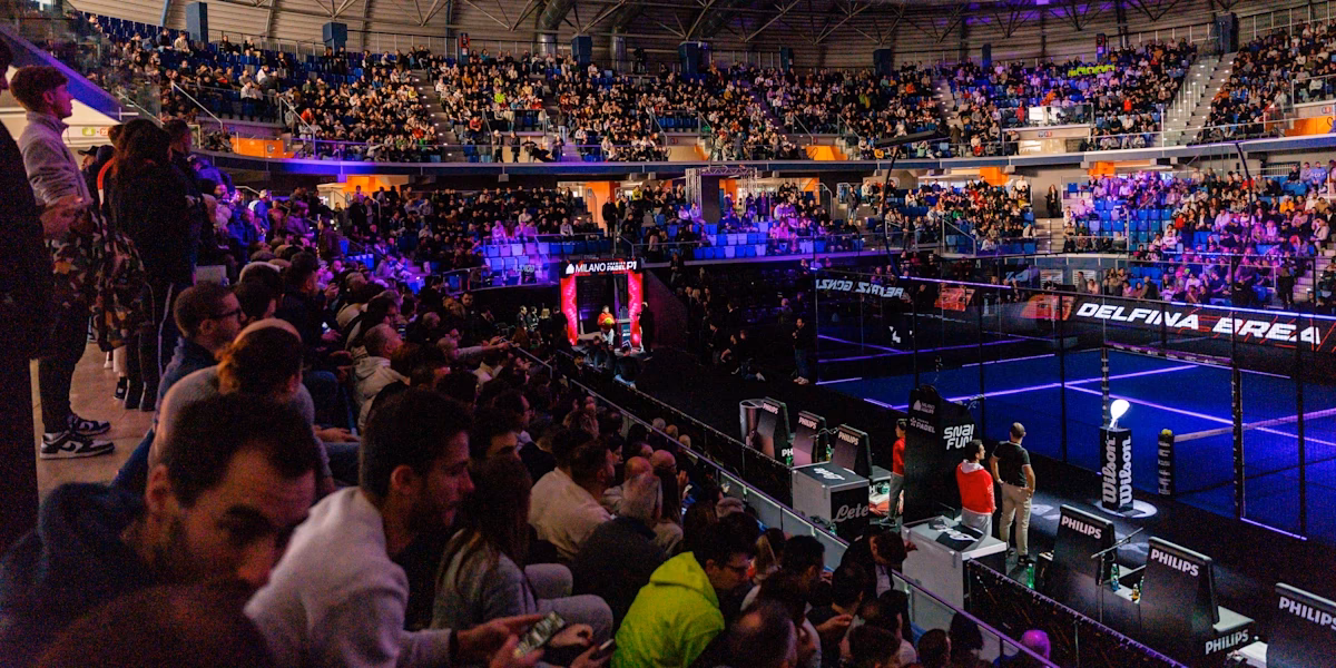 ¿Cuáles son los partidos del Premier pádel?