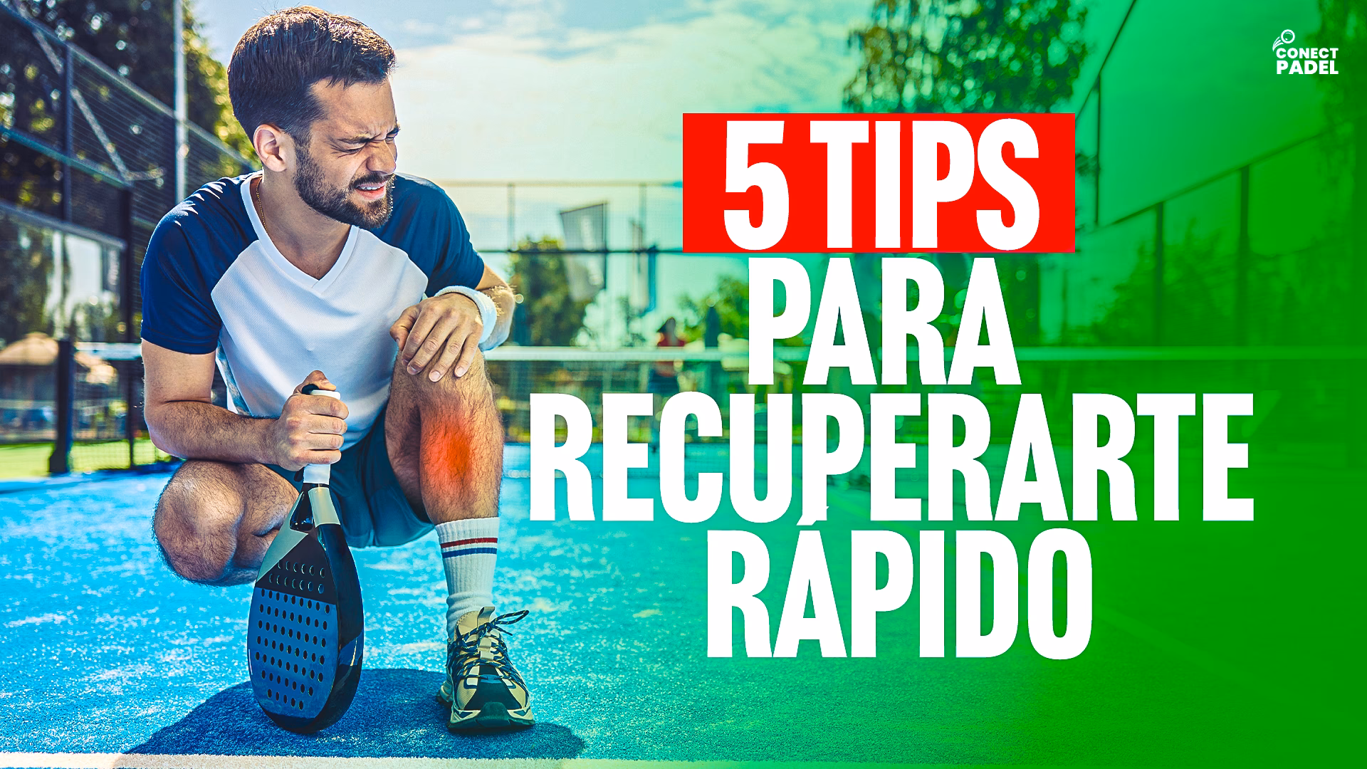¿Cuánto estirar después de un partido de pádel?
