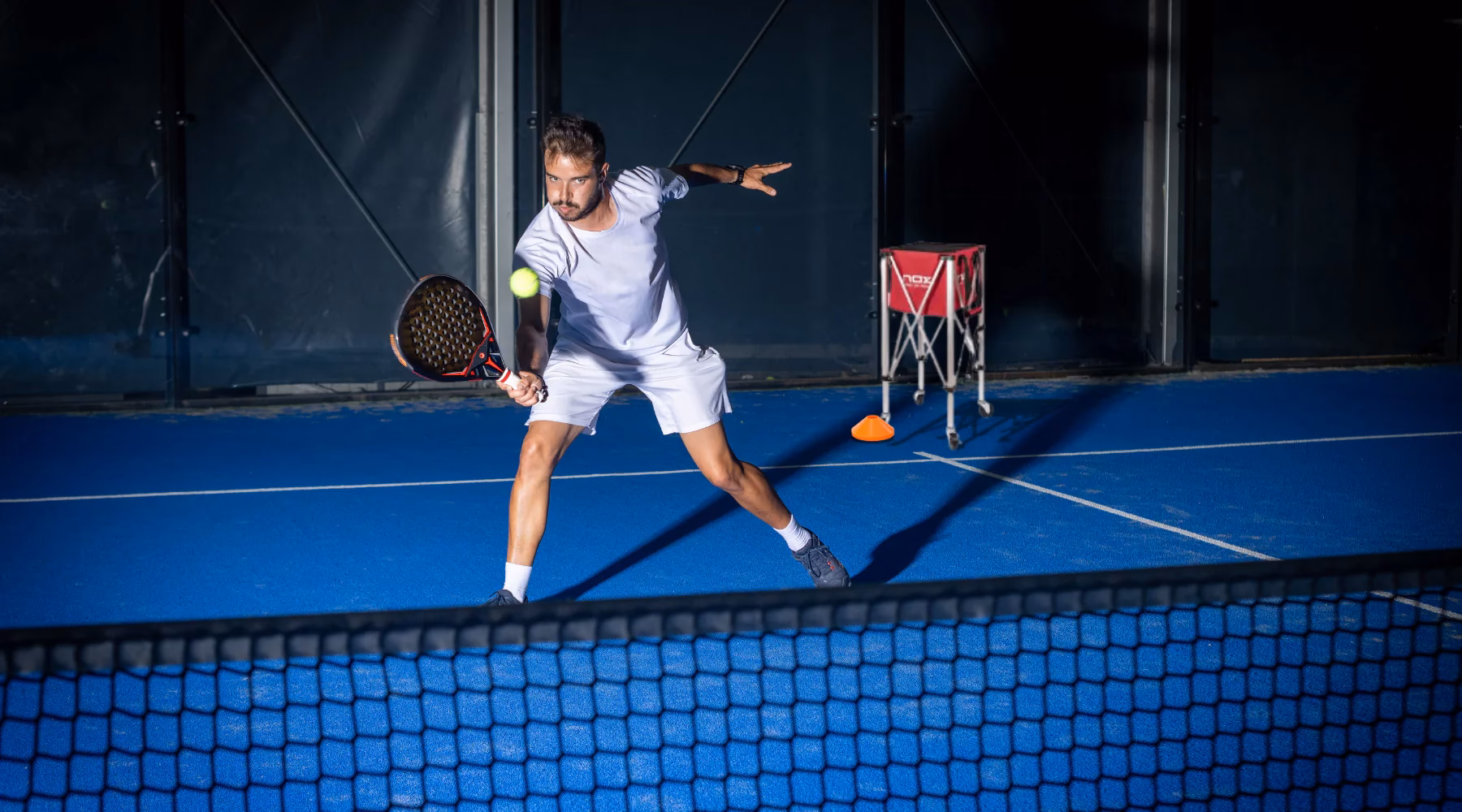 What is a serve drill in Padel?