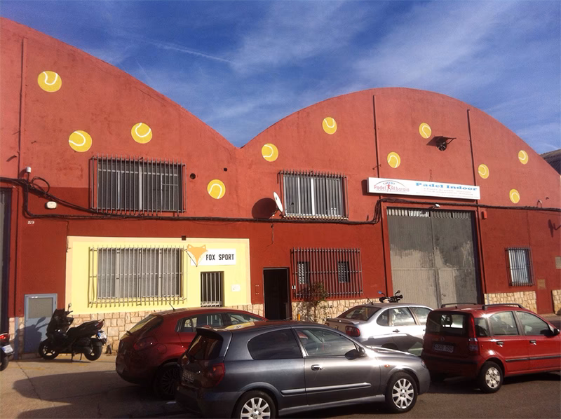 ¿Cuántas pistas de pádel hay en Fuenlabrada?