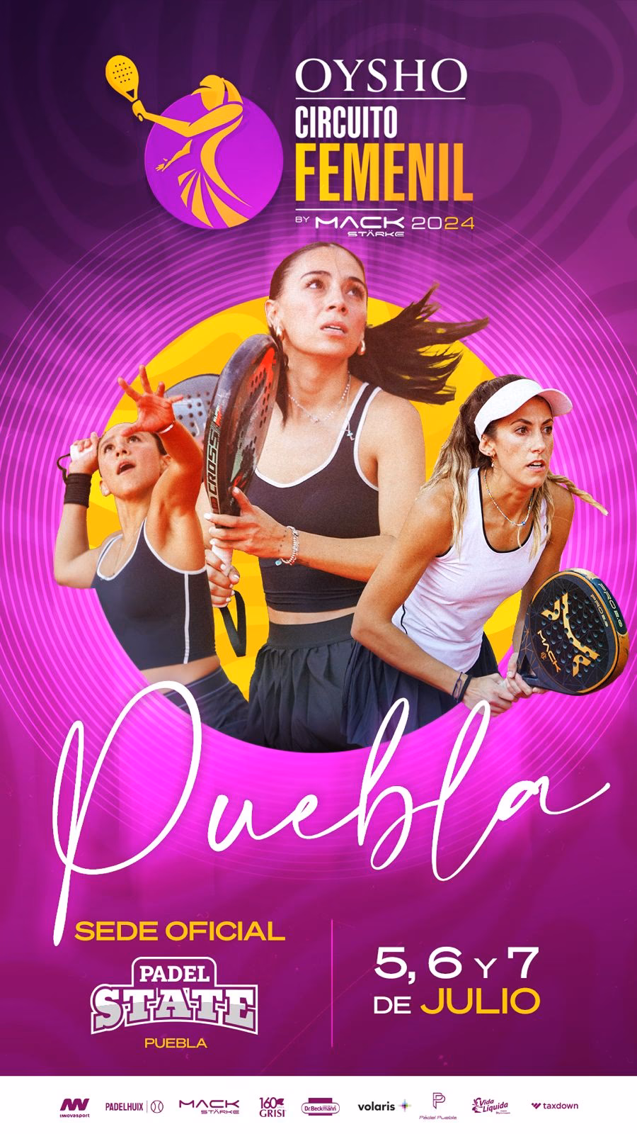 ¿Qué está haciendo el circuito de pádel para alcanzar torneos internacionales?