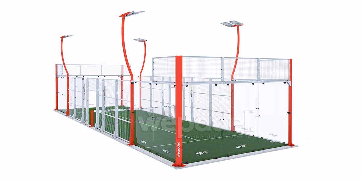 ¿Cómo construir una pista de pádel?