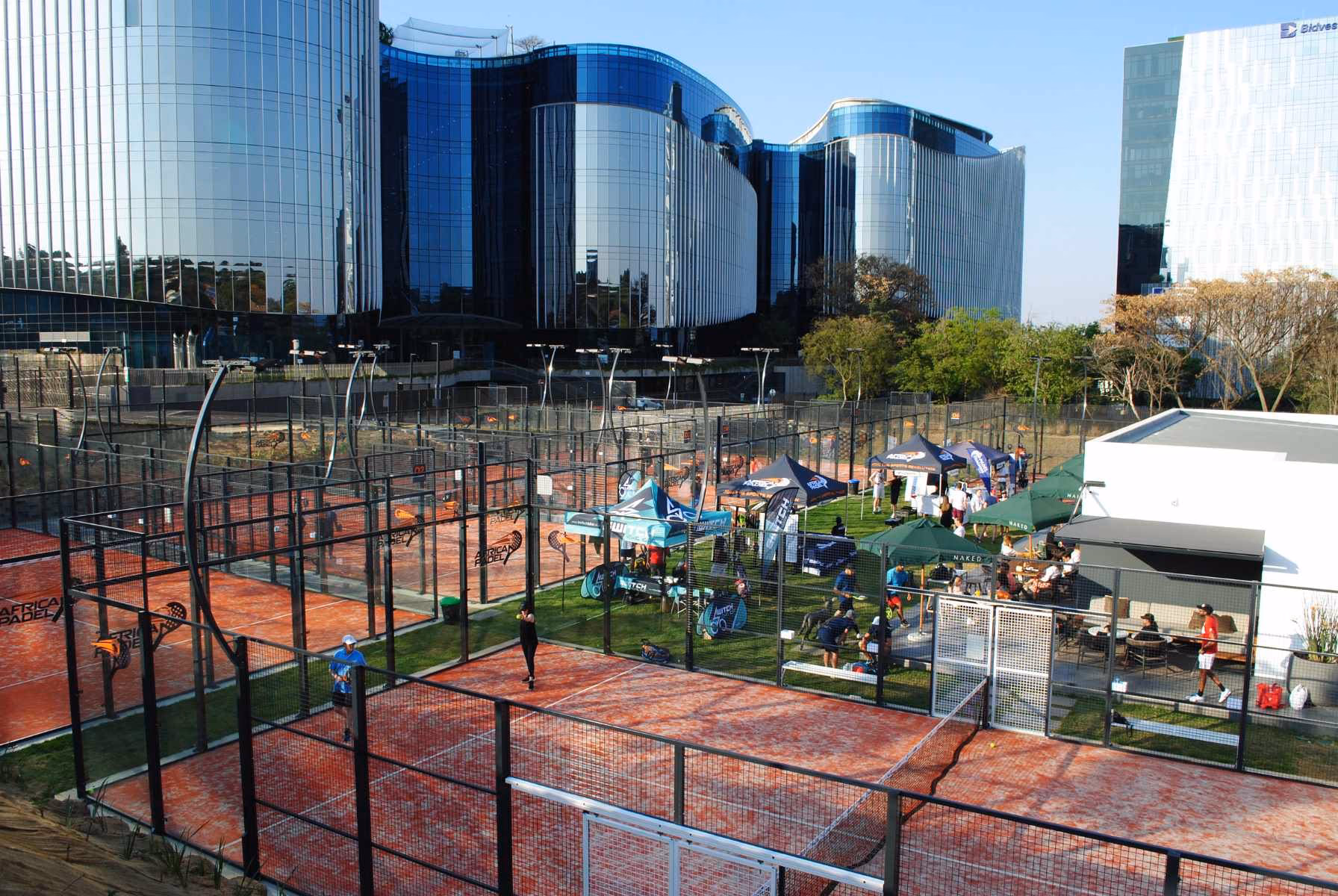 Who are Padel Africa & prism Padel?