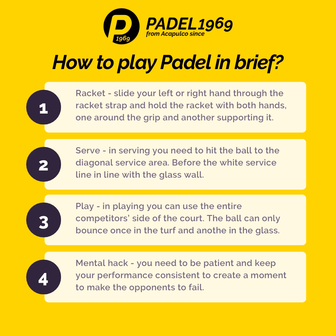 What is the point system in Padel?