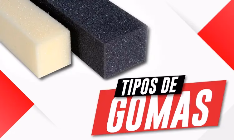 ¿Cuáles son los diferentes tipos de gomas de pádel?