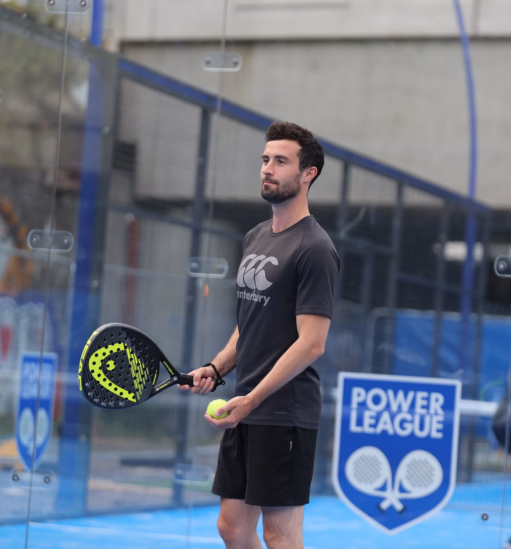 Where is Padel pod launching?