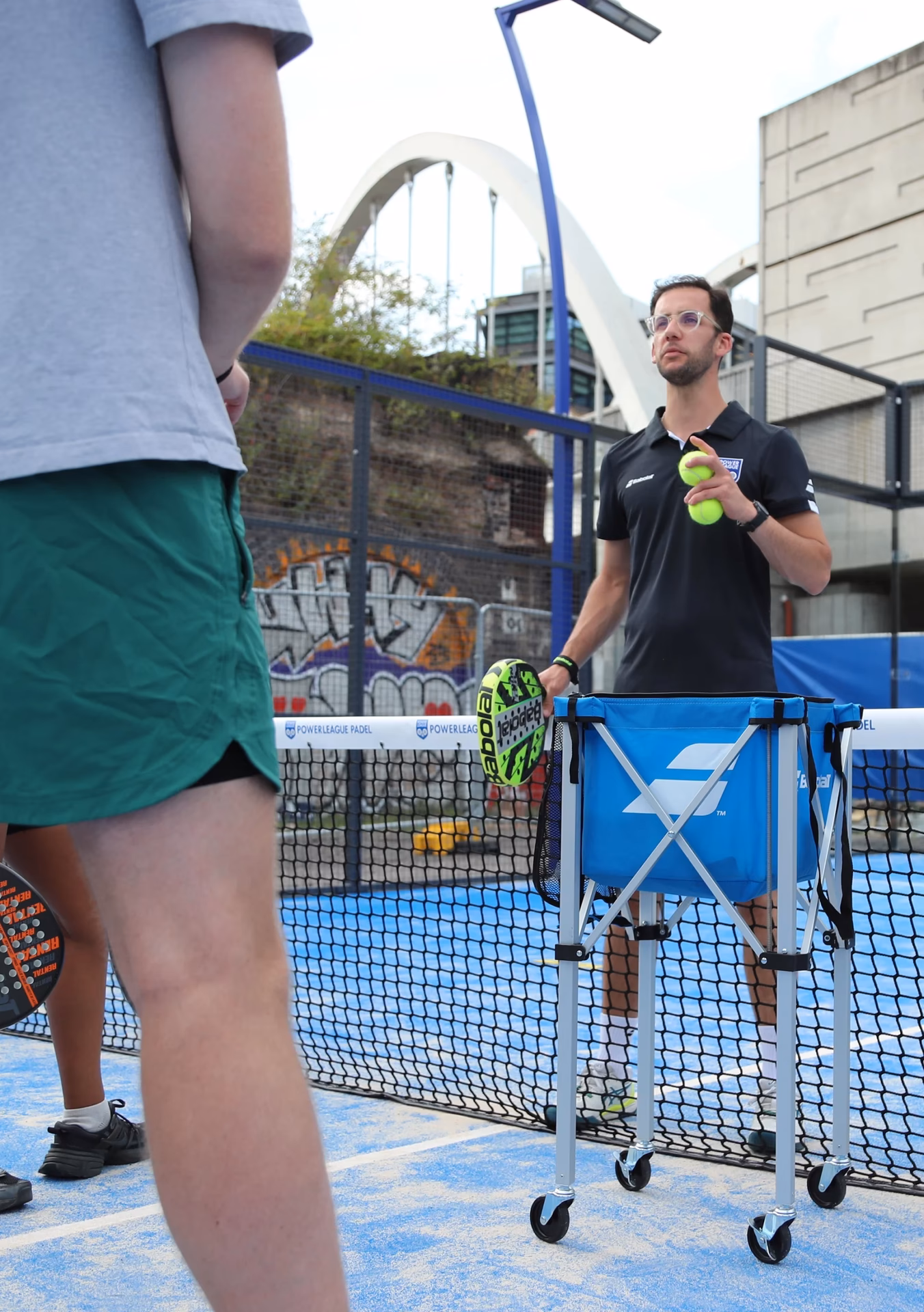 What is Stratford Padel club?