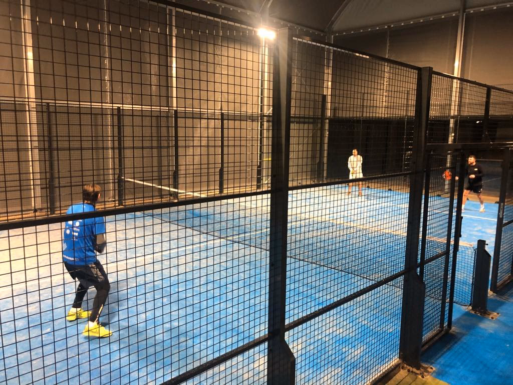 Where can I play padel tennis in the UK?