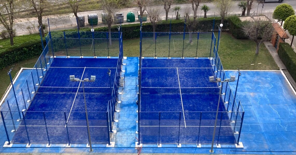 ¿Qué ofrece Padel Hispania para crear espacios de alta competición?