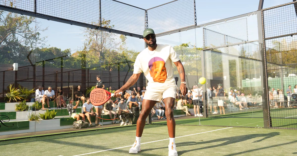 How many countries do we build Padel courts in?