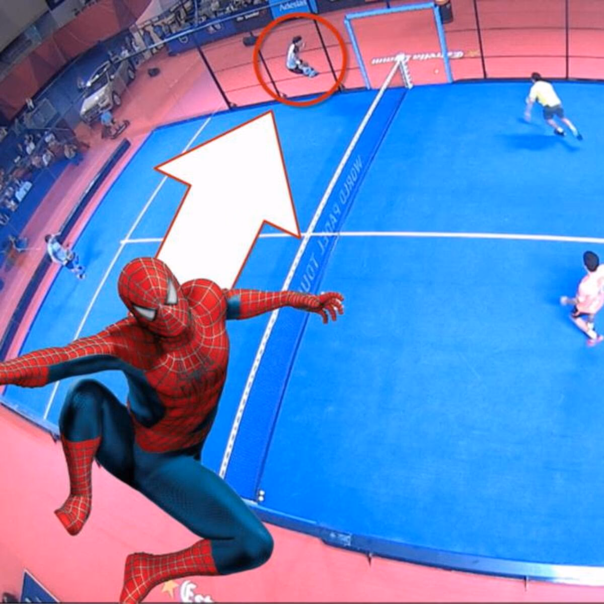 ¿Quién es el Hombre Araña?