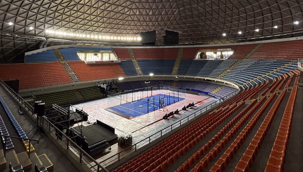 ¿Cuántas pruebas de padel hay en La Rioja?