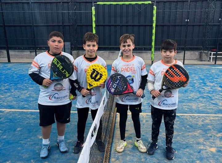 ¿Cuáles son las canchas de padel de Tres Arroyos?