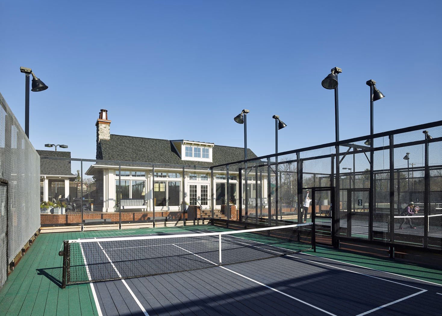 ¿Cuántas pistas de pádel hay en Huesca?