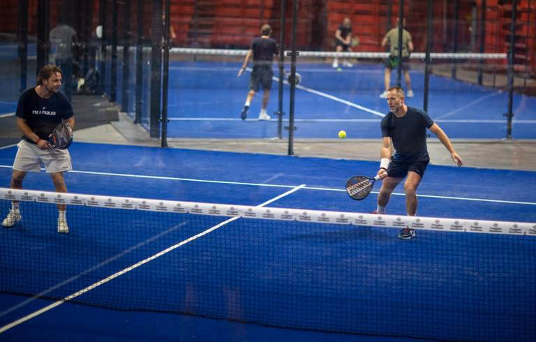 What is the coolest Padel in Stockholm?