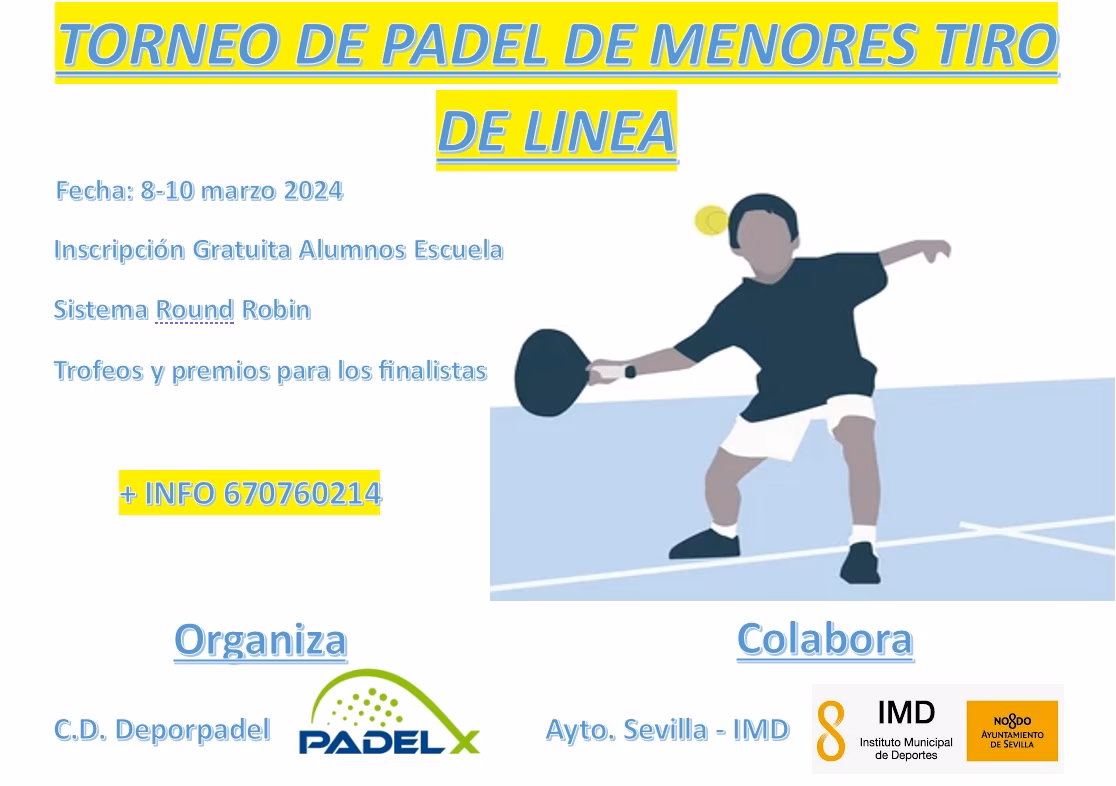 ¿Dónde será el Padel ensevilla Master?