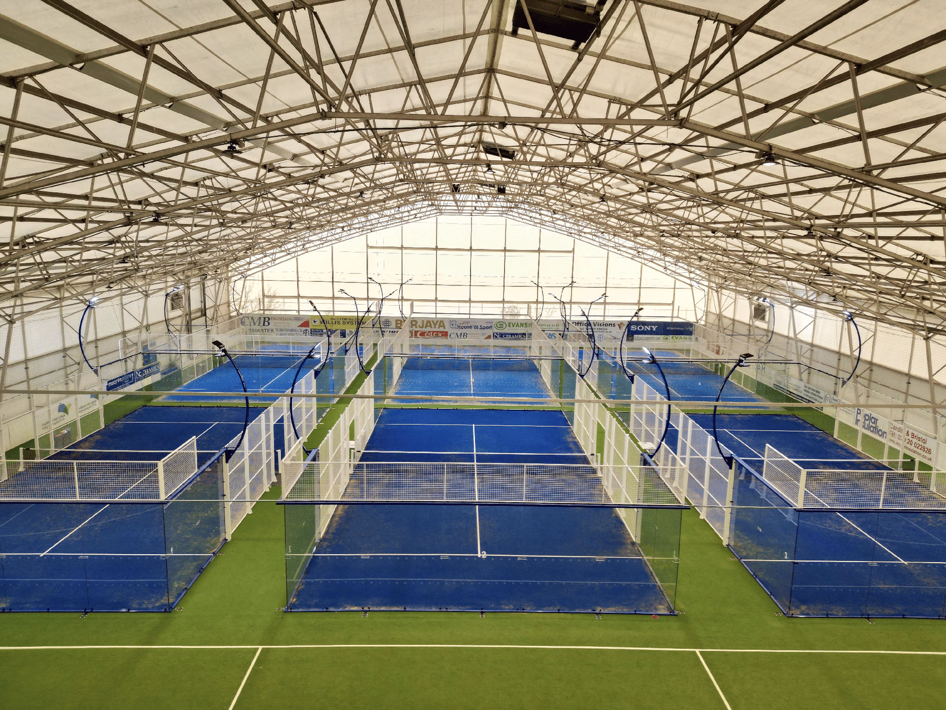How much do Padel courts cost?