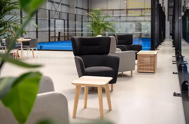 Where can I play Padel in reading?