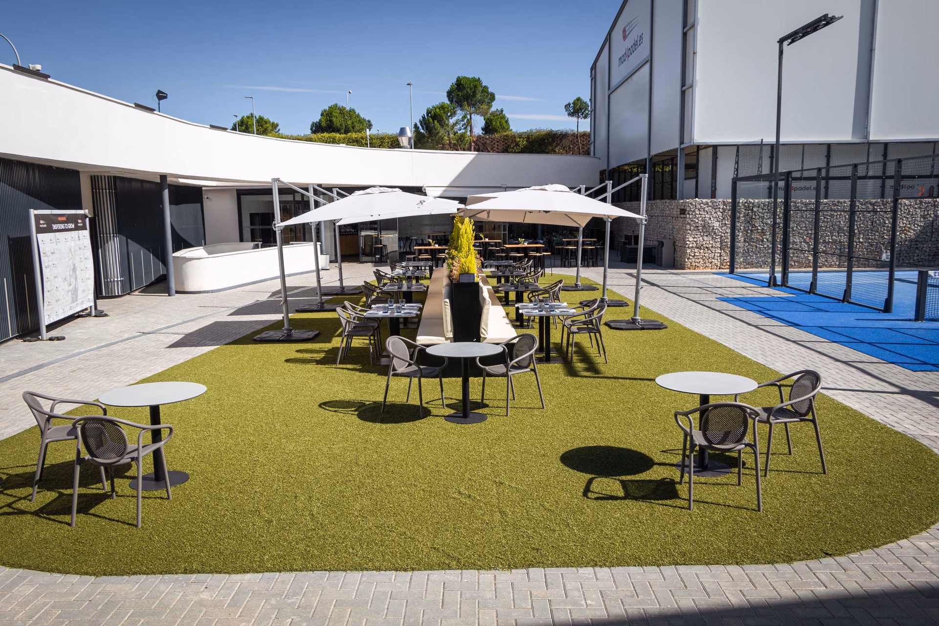 ¿Cuáles son las mejores pistas para jugar pádel?