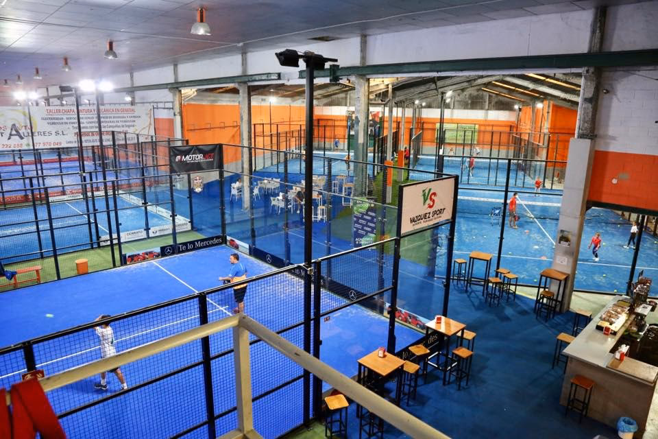 ¿Qué ofrece el club Padel 2.0?