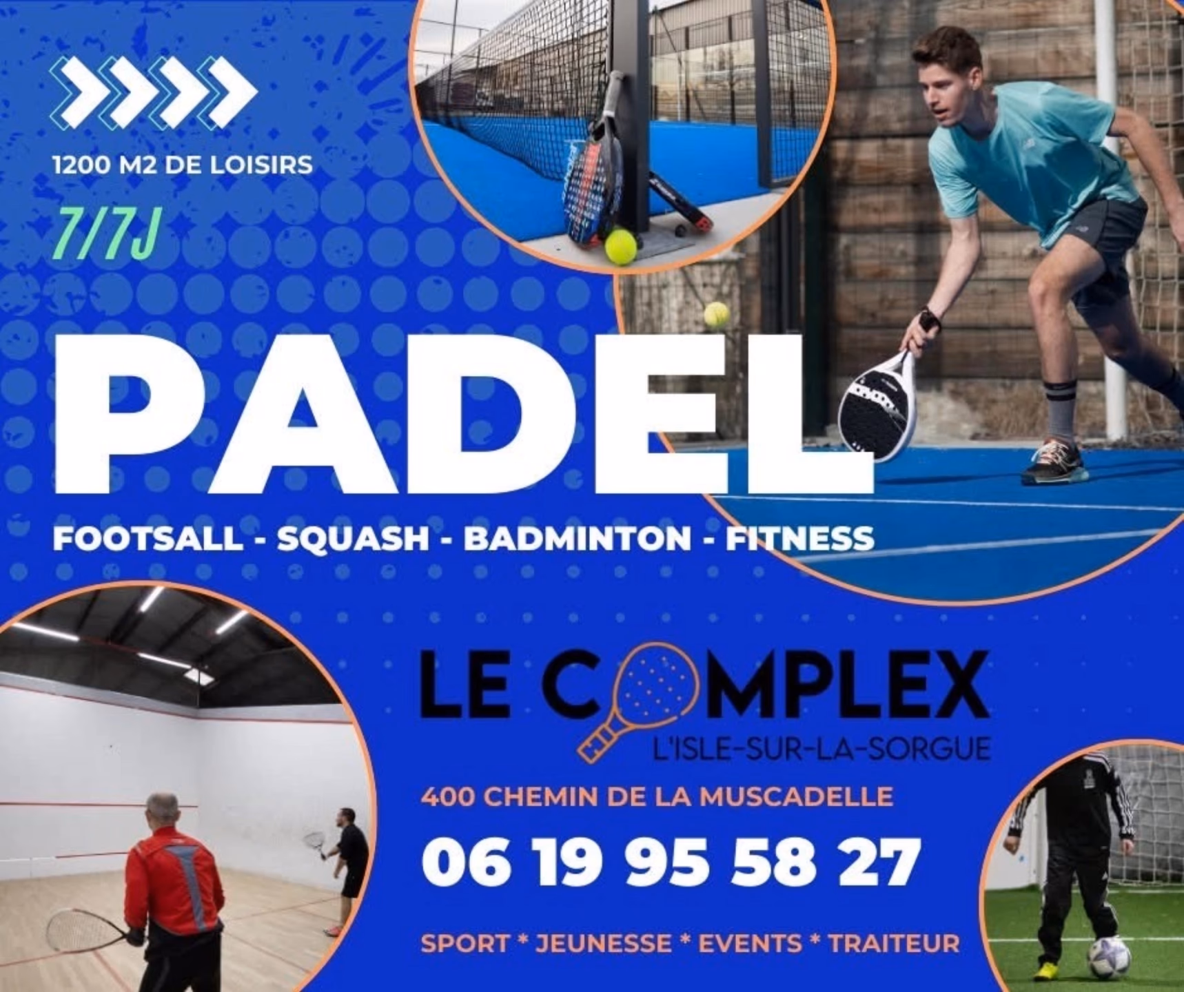 Où peut-on trouver des terrains de padel à Belambra ?