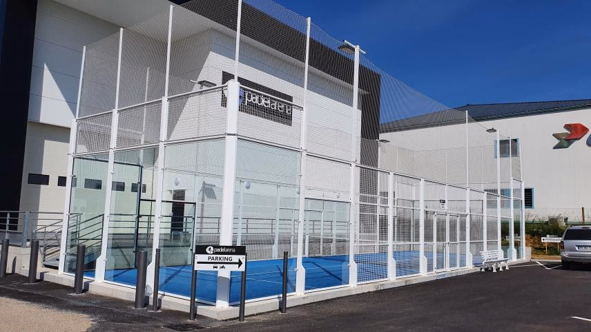 Où se trouve le club padel padel Arena ?