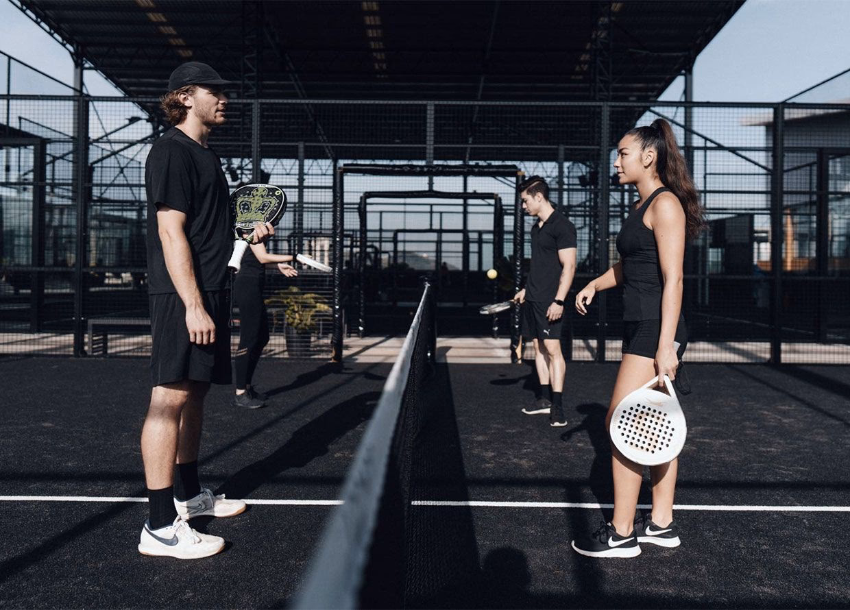 Where is padelground Bukit Kiara?