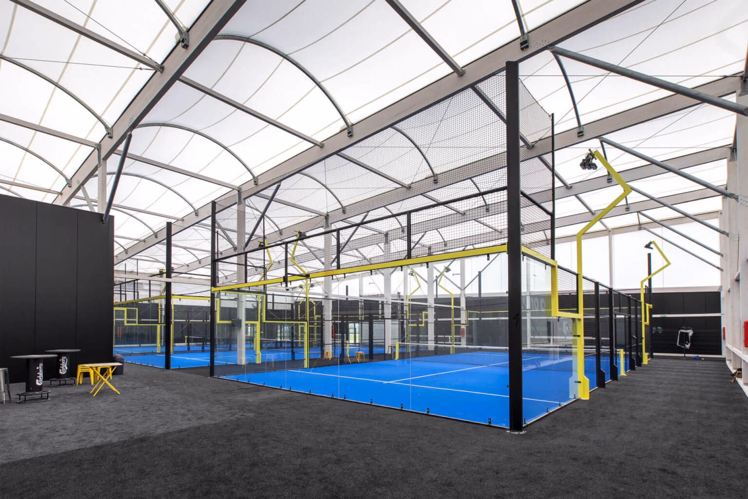 Où se trouve le club de padel 4padel Marville - La Courneuve ?