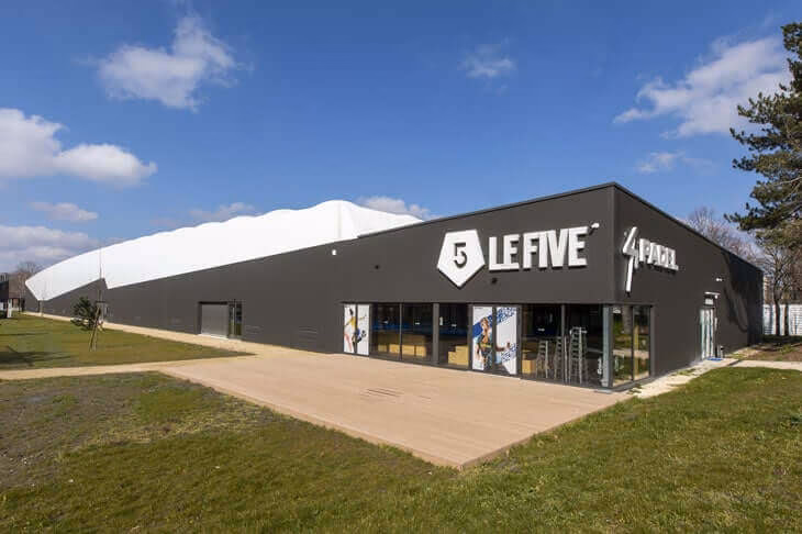 Où se trouve le club de padel 4padel Marville - La Courneuve ?