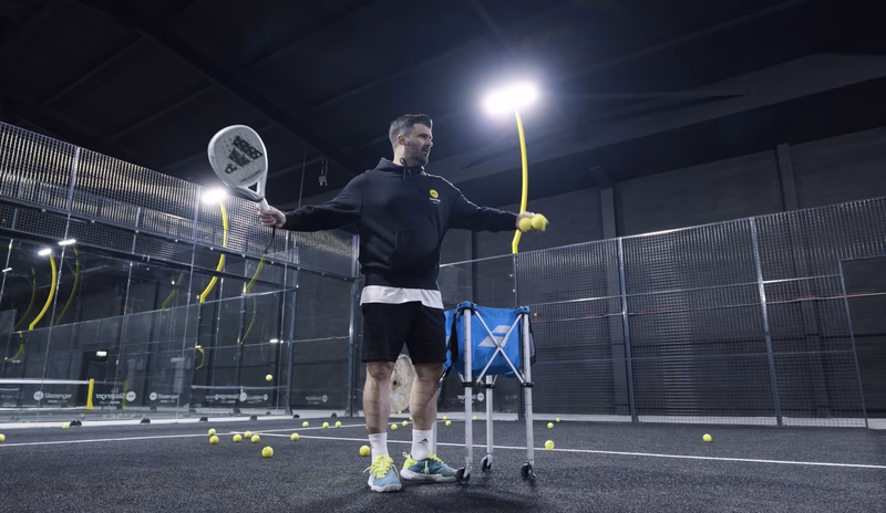 How many Padel clubs in Leeds?