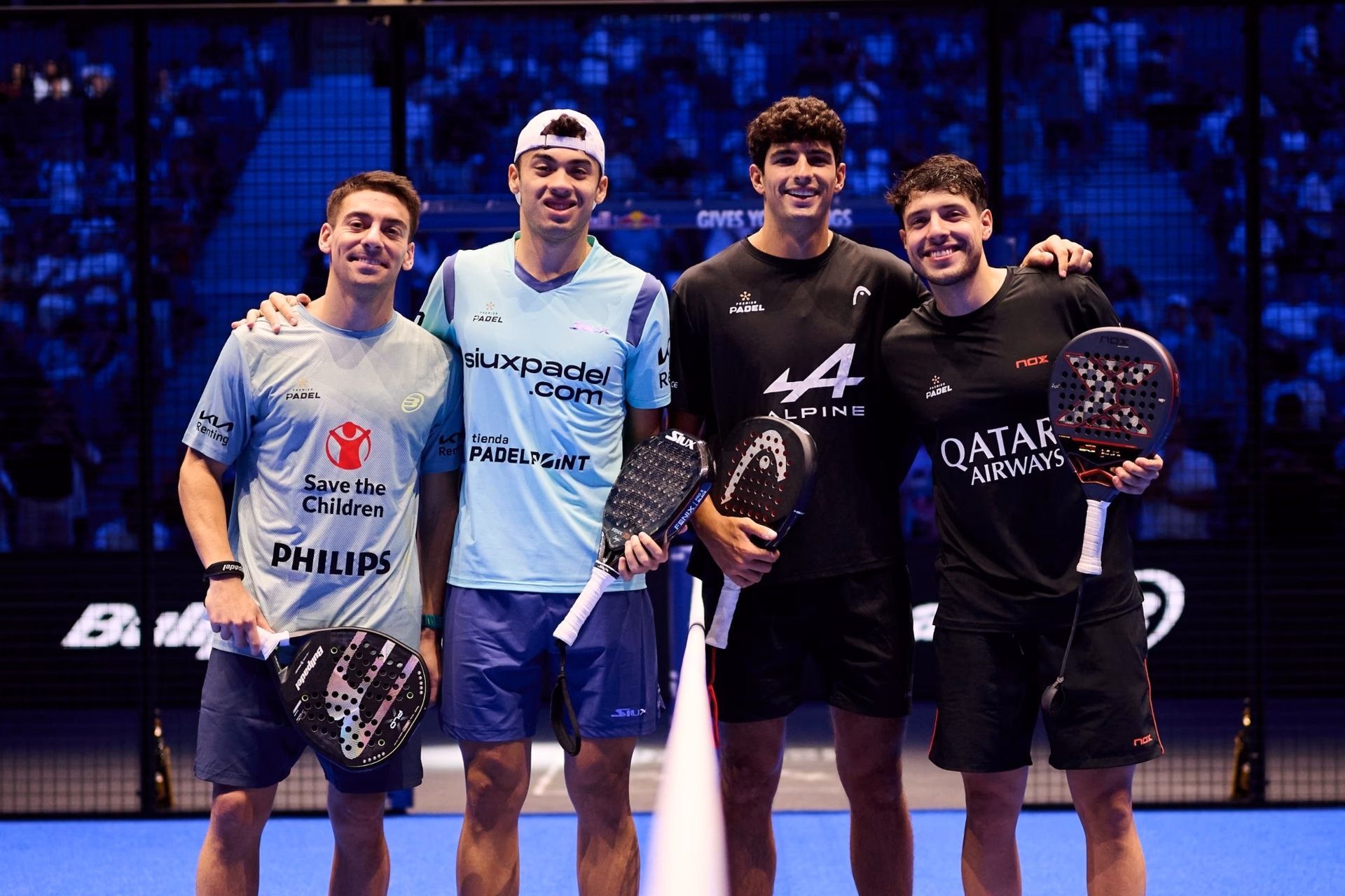 ¿Quién ganó la final masculina del Madrid P1 de Premier Padel?