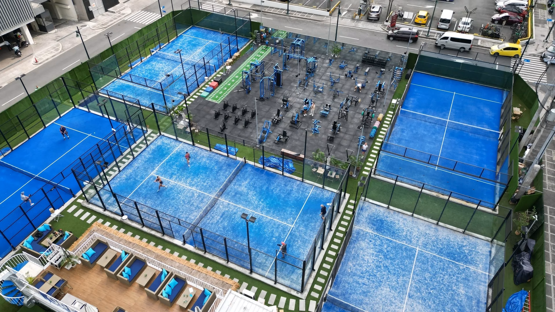 What is Manila Padel club?