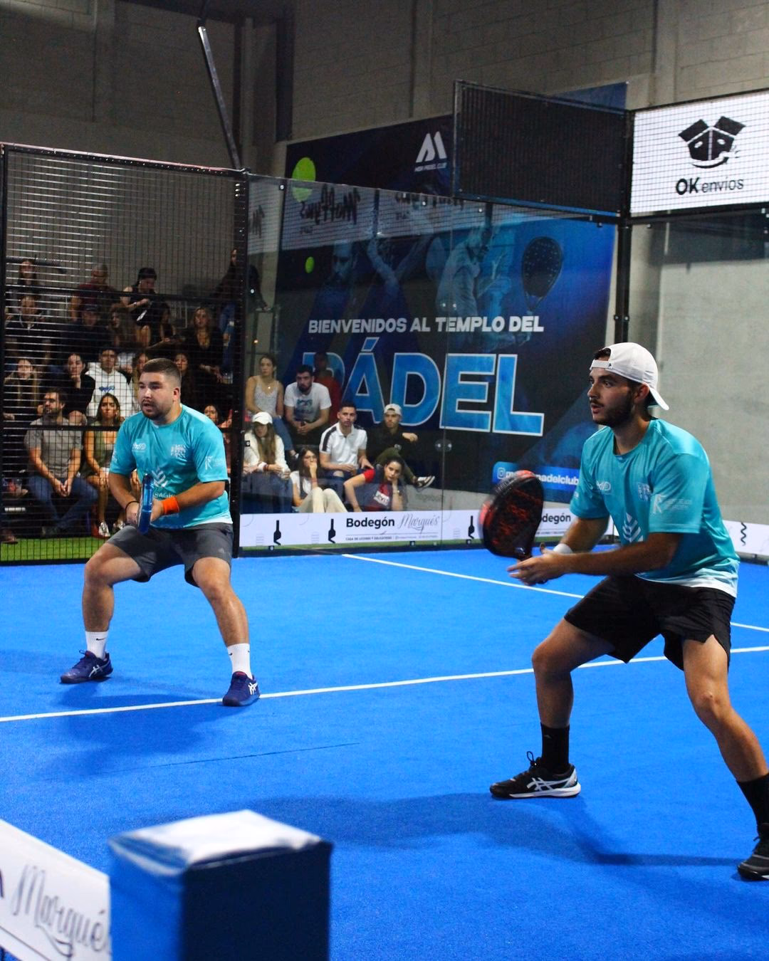 ¿Qué ofrece el Miranda Padel Club?