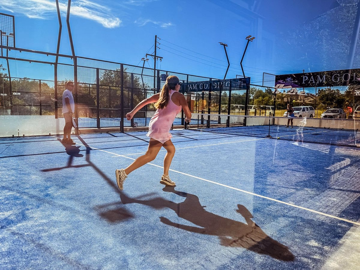 What to eat at Yuva Padel lounge?