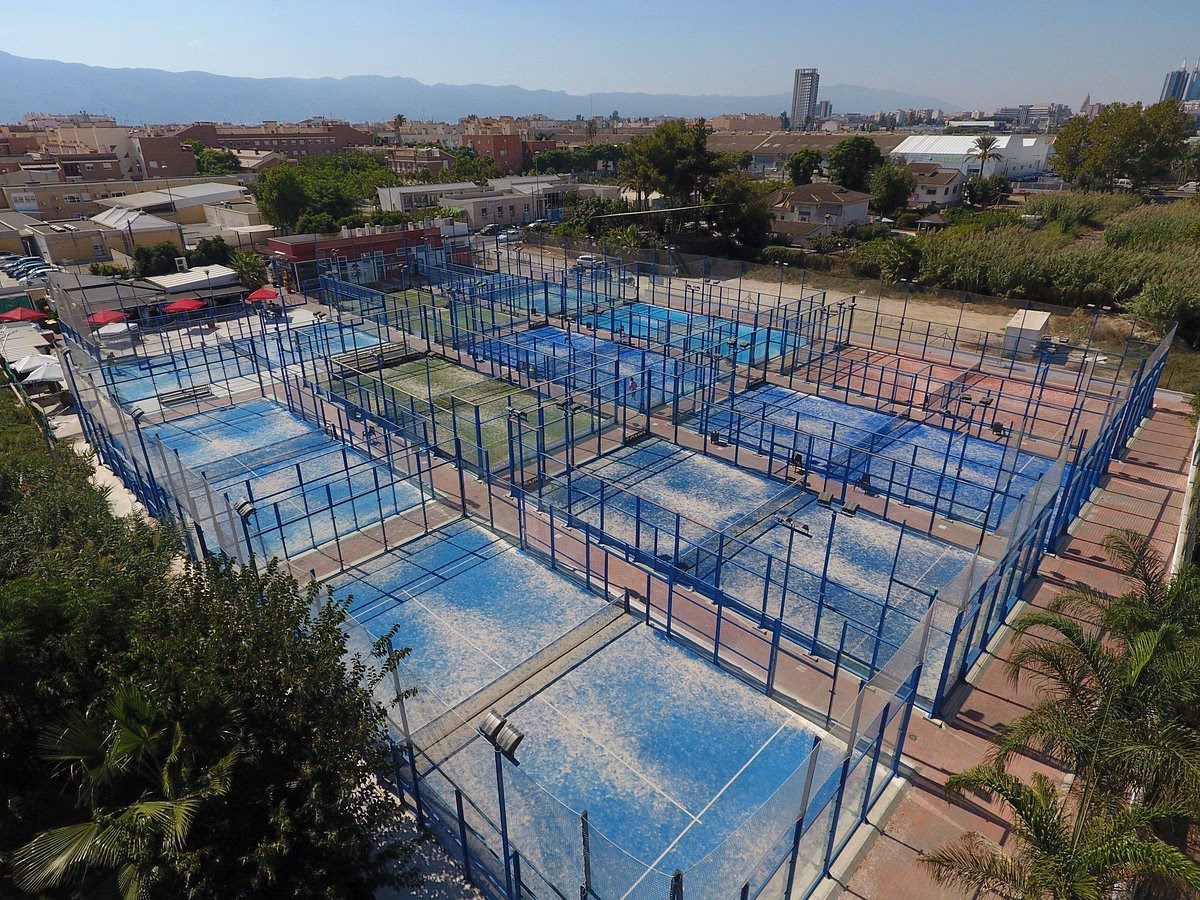 ¿Dónde se practica el pádel en Murcia?