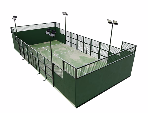 ¿Cómo han evolucionado las pistas de padel?