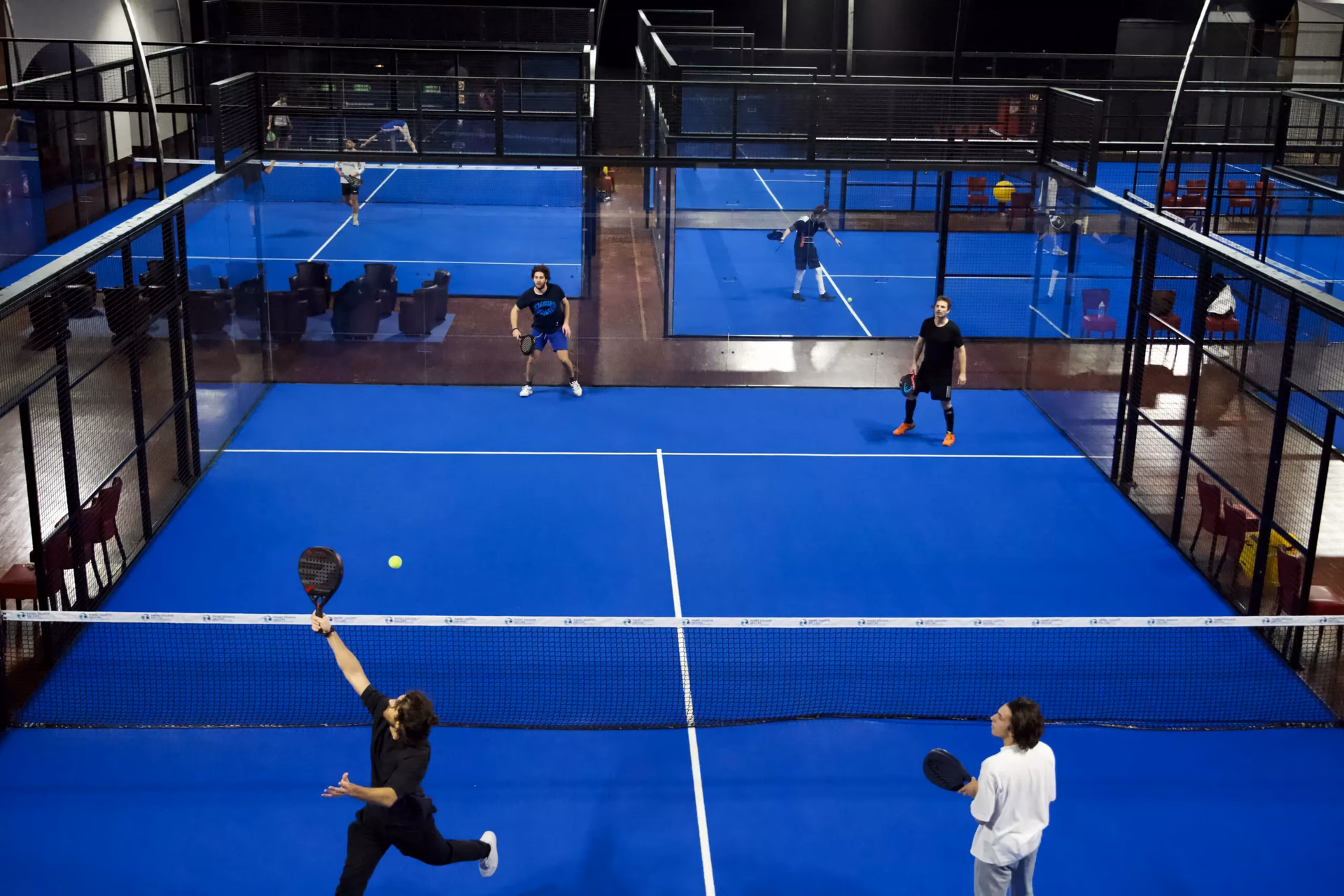 Quels sont les tarifs de la piste de padel ?