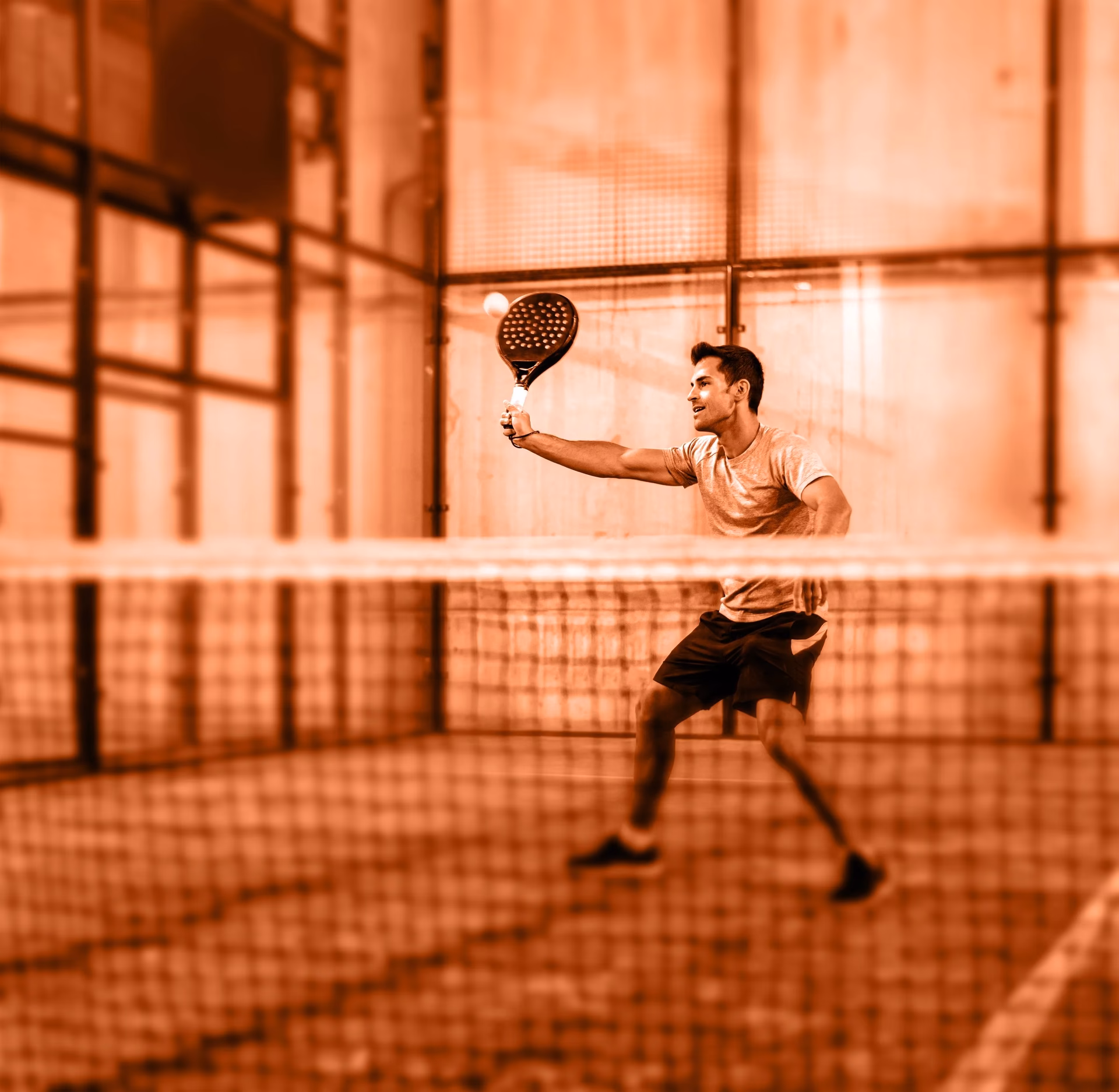 How do I book a court at Padel in Jersey?