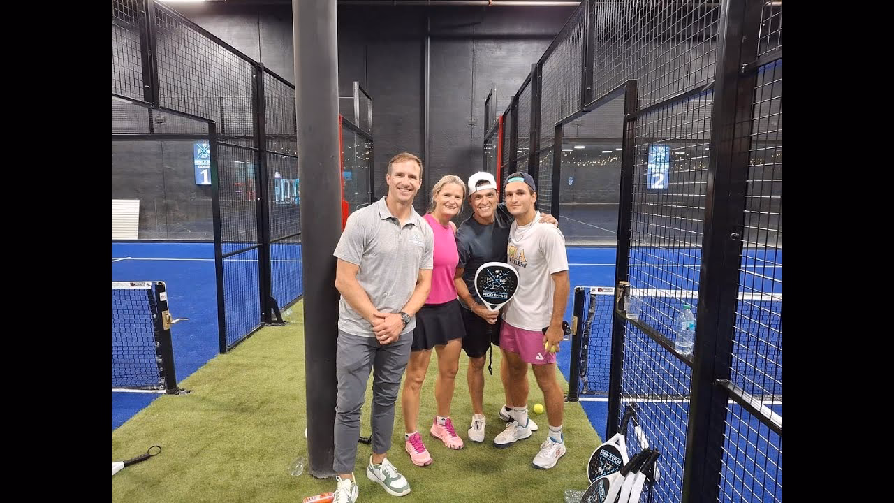 Who is home of Padel?