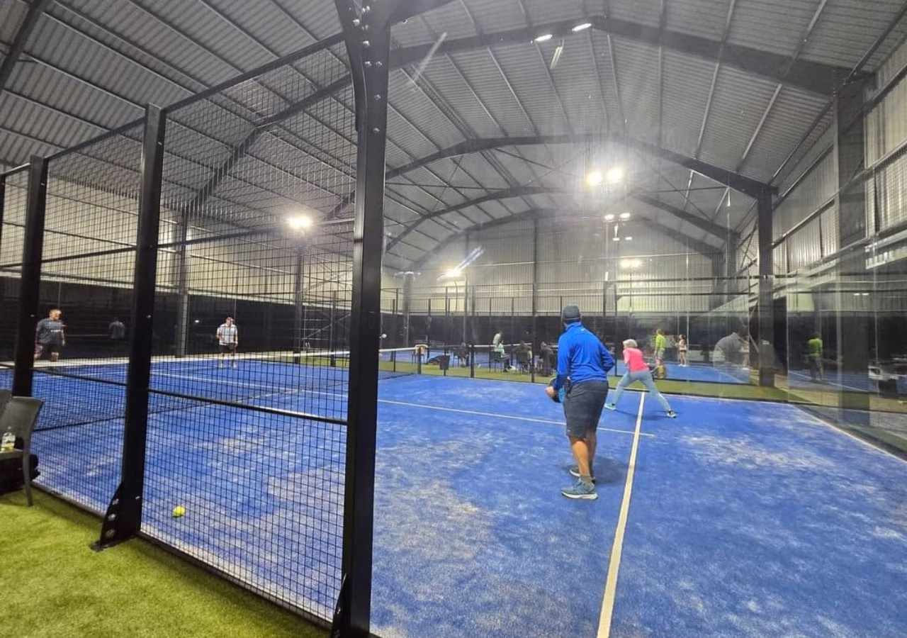 Is Padel open in Nottingham?