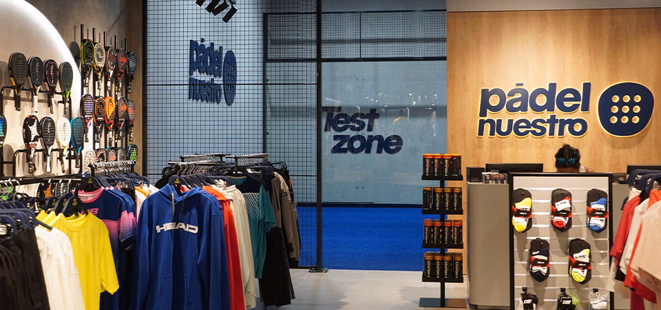 ¿Qué ofrece Club Padel?