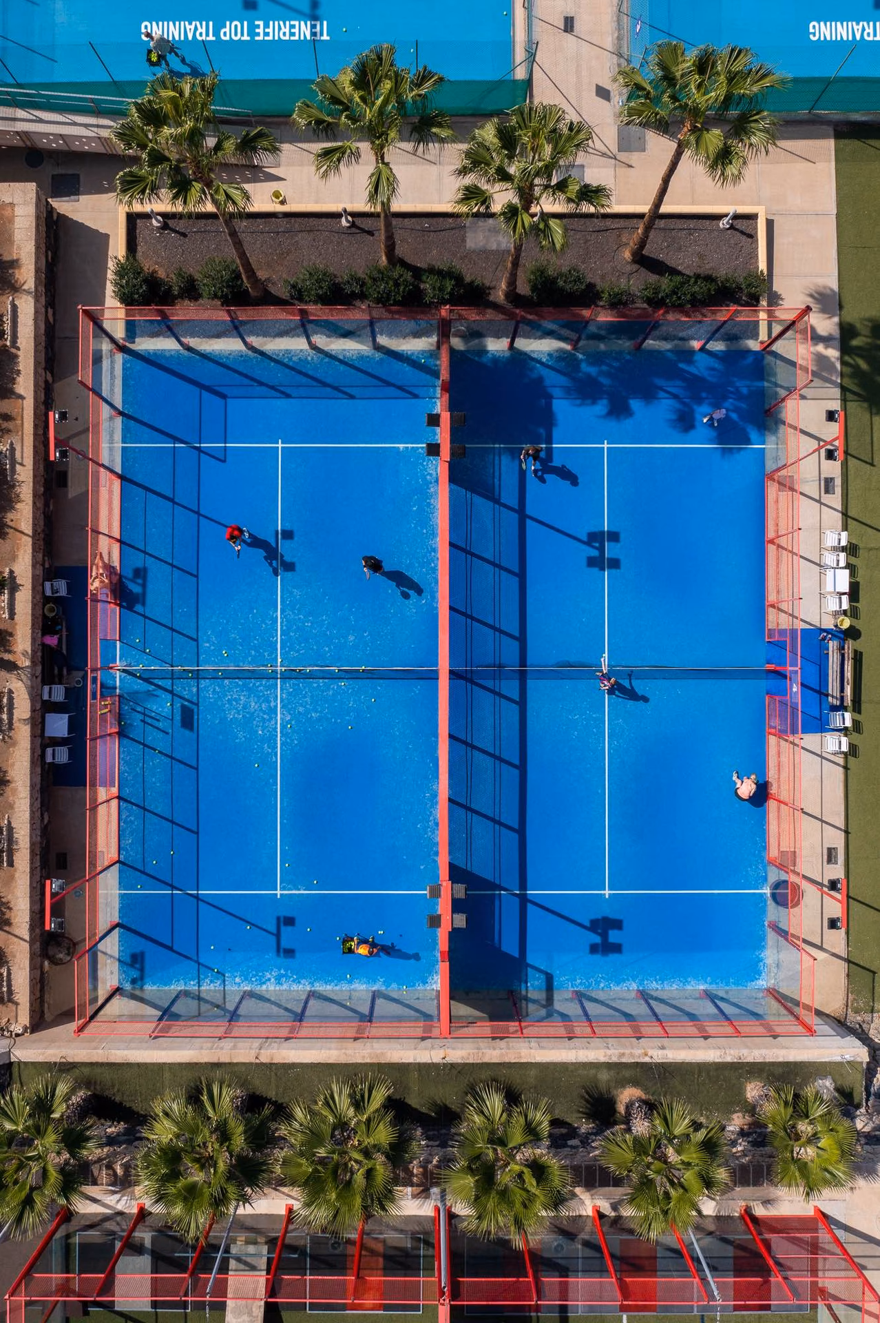 ¿Dónde se encuentra la tienda Padel nuestro de Tenerife?