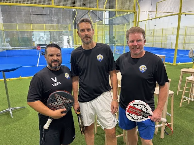 Where is Padel & friends?