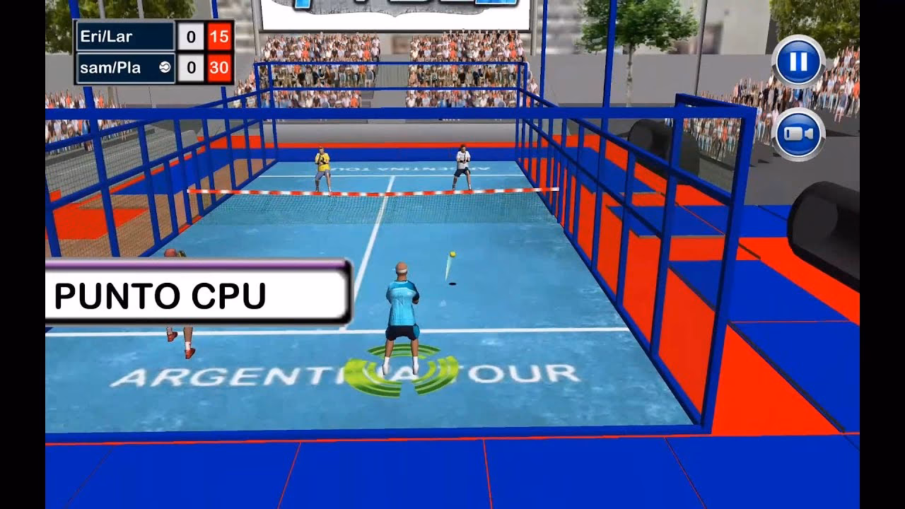 ¿Cómo organizar un partido de pádel?