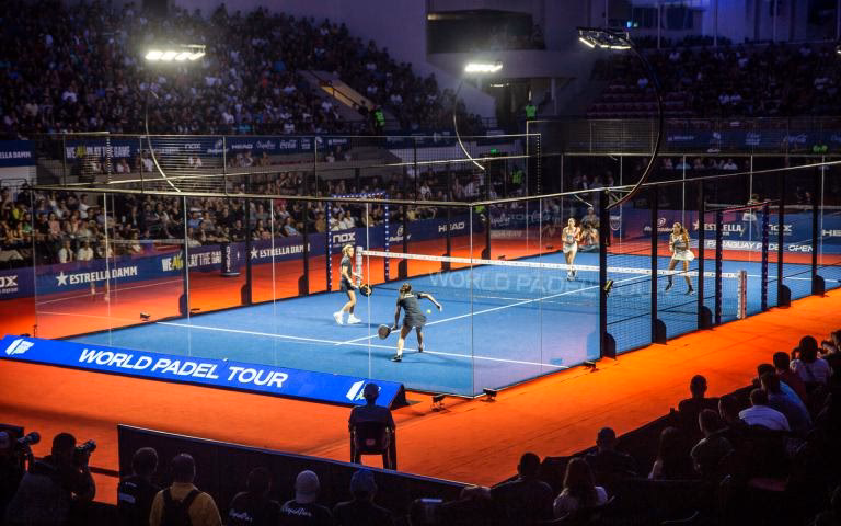 ¿Cuántas canchas de pádel hay en Perú?
