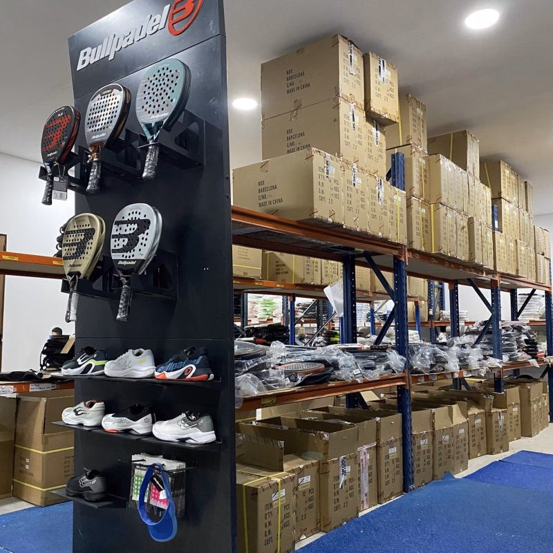 ¿Cuál es la mayor tienda de pádel del mundo?